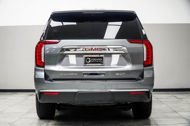 2021 GMC Yukon 2WD 4dr SLT - 22971341 - 10