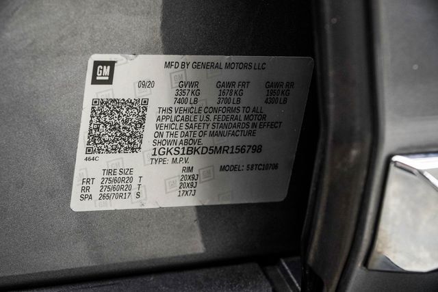 2021 GMC Yukon 2WD 4dr SLT - 22971341 - 49