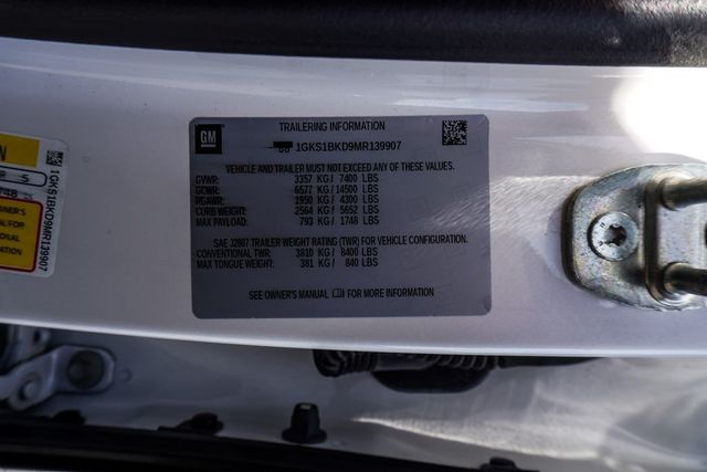 2021 GMC Yukon 2WD 4dr SLT - 23035739 - 33