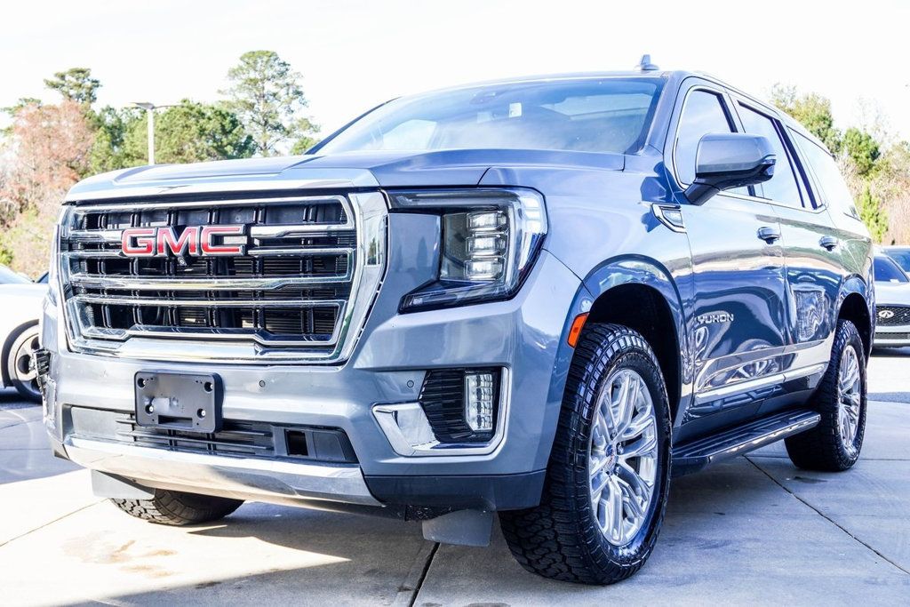 2021 Gmc Yukon SLT photo 4