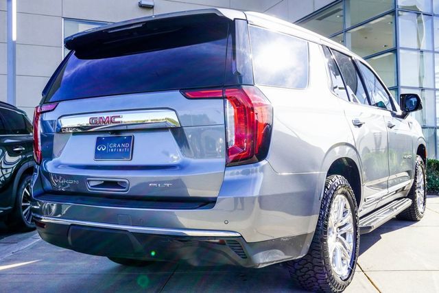 2021 GMC Yukon 2WD 4dr SLT - 22951939 - 8