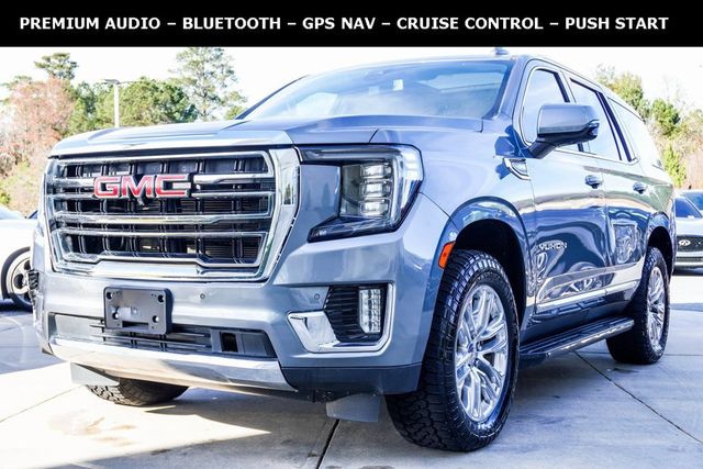 2021 GMC Yukon 2WD 4dr SLT - 22968208 - 3