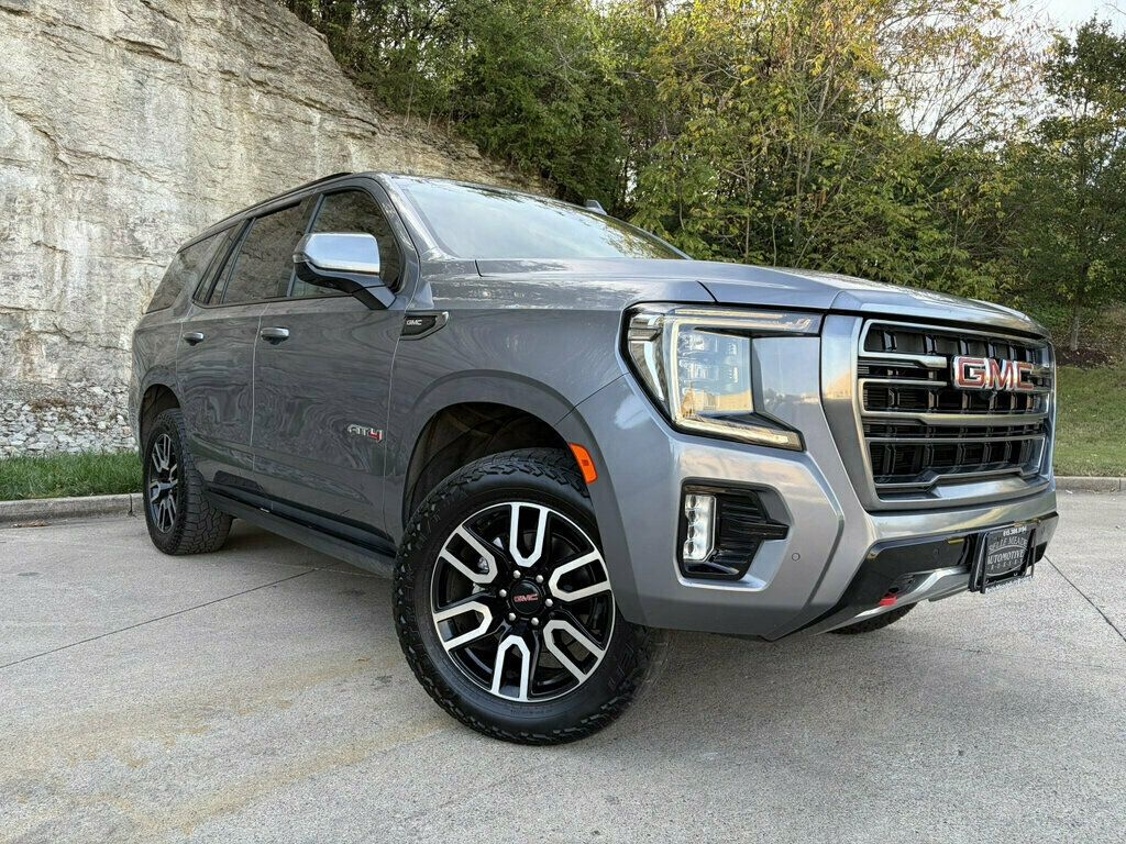 2021 GMC Yukon 4WD 4dr AT4 - 23101657 - 0