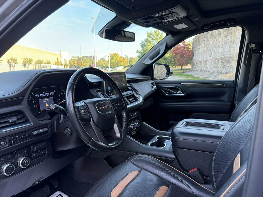 2021 GMC Yukon 4WD 4dr AT4 - 23101657 - 9