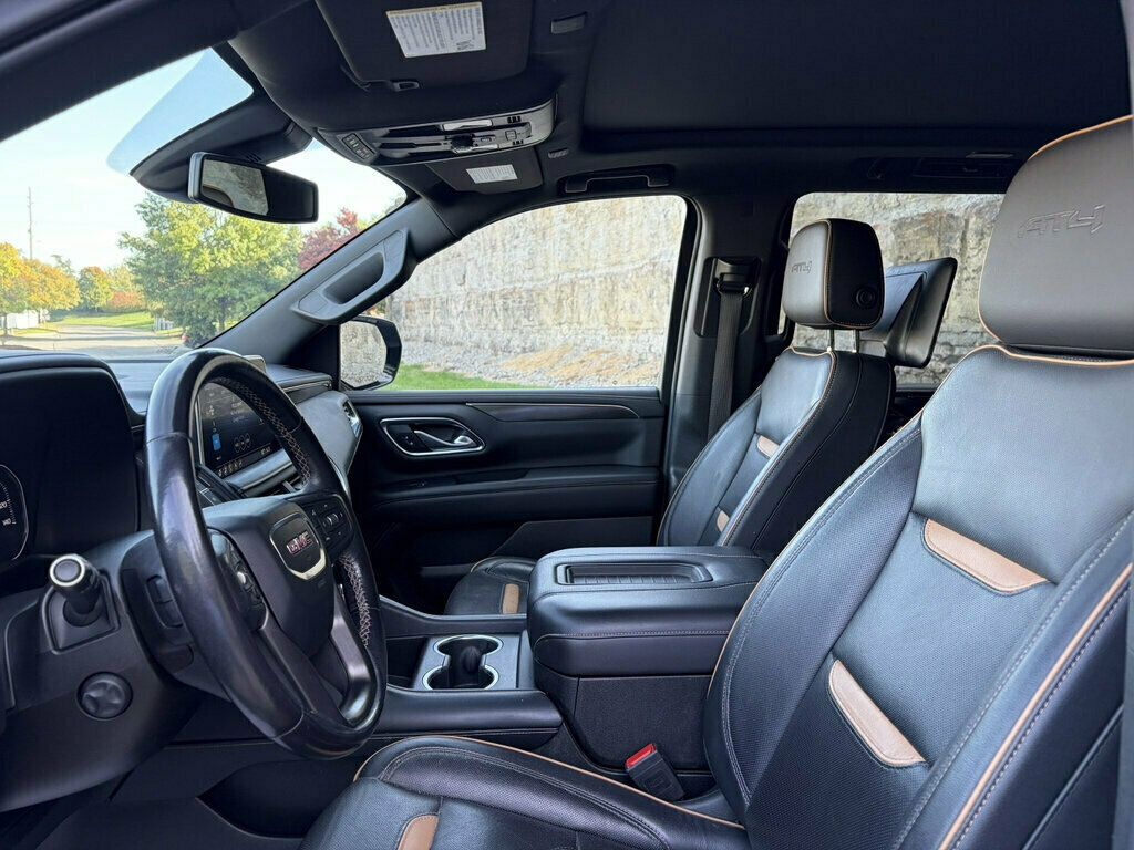 2021 GMC Yukon 4WD 4dr AT4 - 23101657 - 10