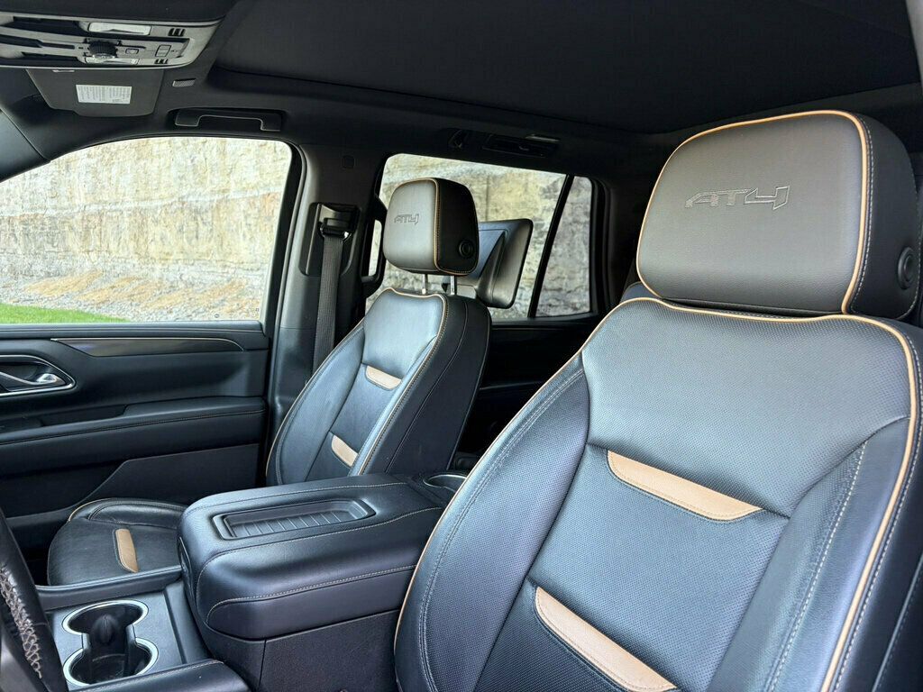 2021 GMC Yukon 4WD 4dr AT4 - 23101657 - 11