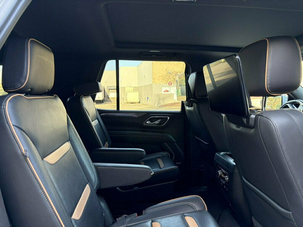 2021 GMC Yukon 4WD 4dr AT4 - 23101657 - 27
