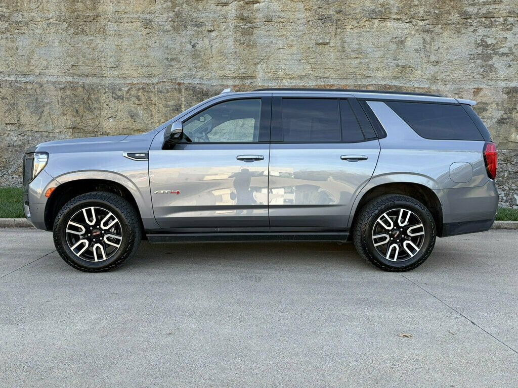 2021 GMC Yukon 4WD 4dr AT4 - 23101657 - 2