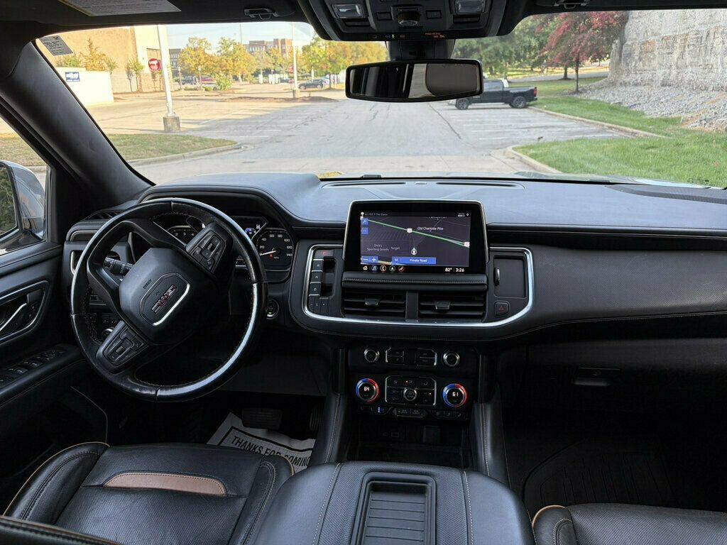 2021 GMC Yukon 4WD 4dr AT4 - 23101657 - 33