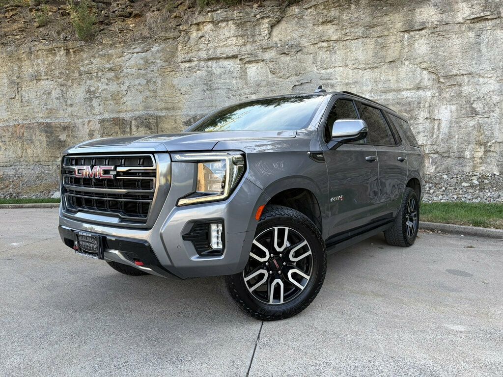 2021 GMC Yukon 4WD 4dr AT4 - 23101657 - 48