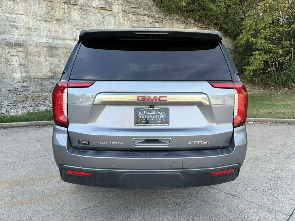 2021 GMC Yukon 4WD 4dr AT4 - 23101657 - 4