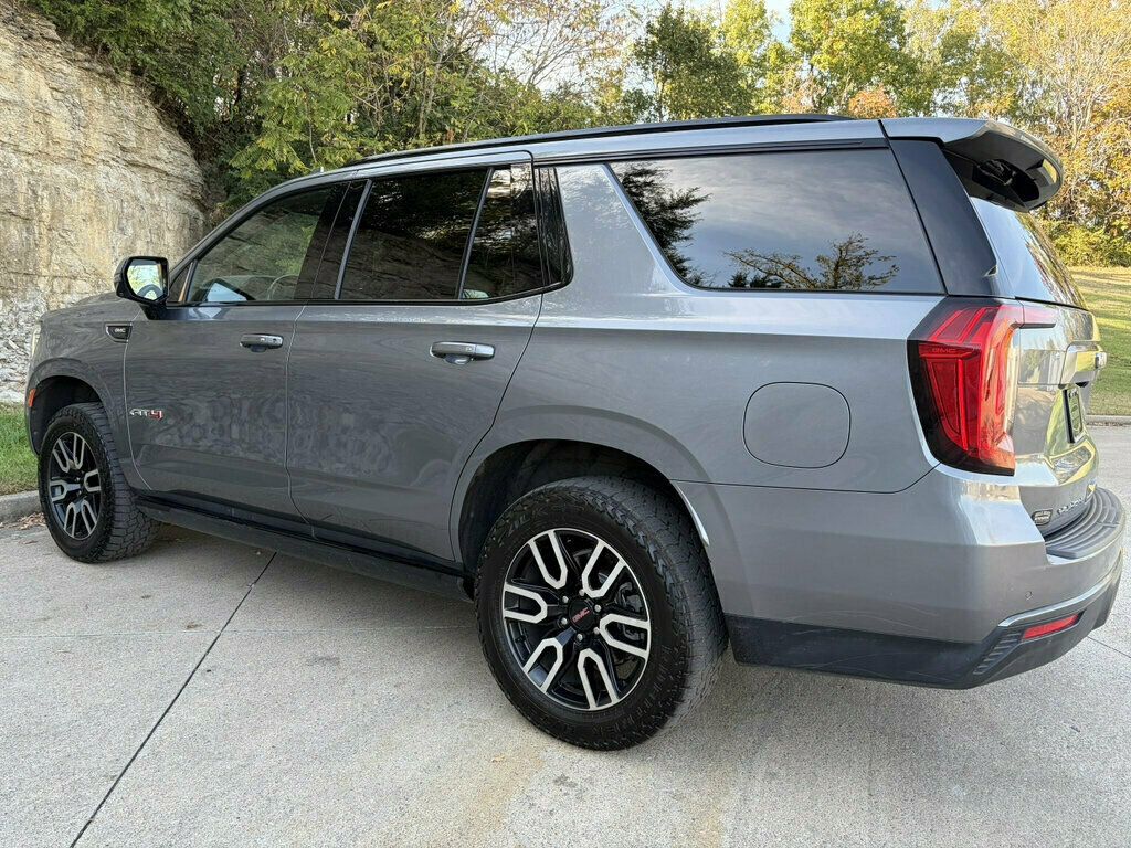 2021 GMC Yukon 4WD 4dr AT4 - 23101657 - 7