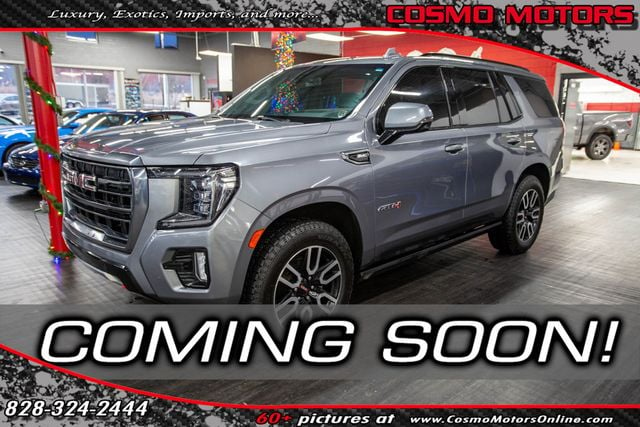 2021 GMC Yukon 4WD 4dr AT4 - 22702808 - 0