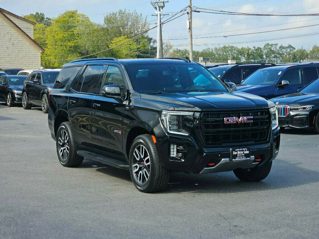 2021 GMC Yukon 4WD 4dr AT4 - 22928278 - 11