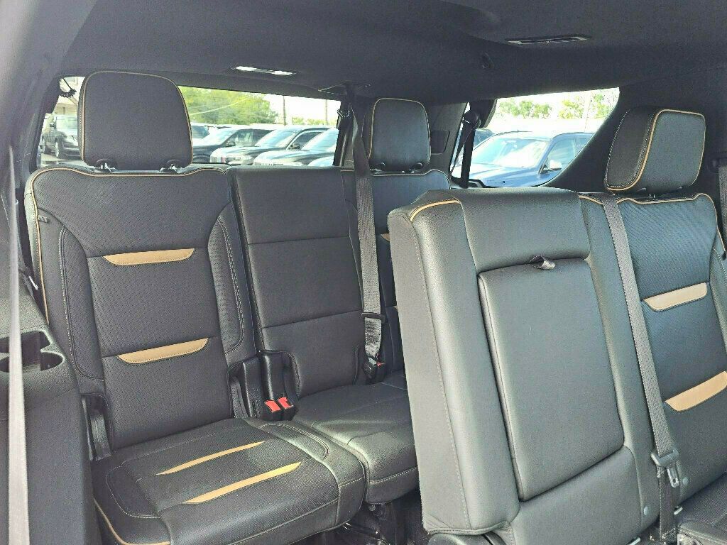 2021 GMC Yukon 4WD 4dr AT4 - 22928278 - 18