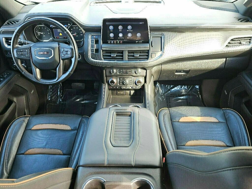2021 GMC Yukon 4WD 4dr AT4 - 22928278 - 1