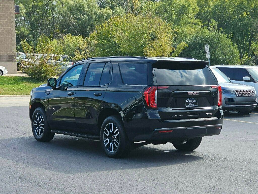 2021 GMC Yukon 4WD 4dr AT4 - 22928278 - 4