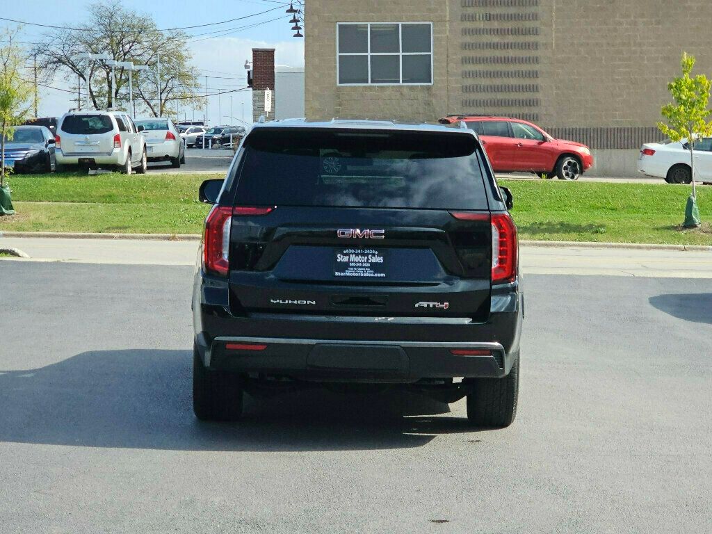2021 GMC Yukon 4WD 4dr AT4 - 22928278 - 5