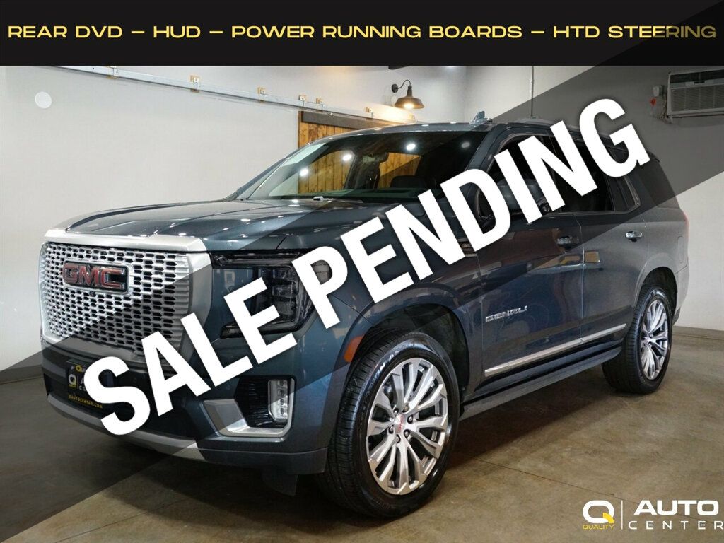 2021 GMC Yukon 4WD 4dr Denali - 22764690 - 0