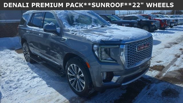 2021 GMC Yukon 4WD 4dr Denali - 22778233 - 0