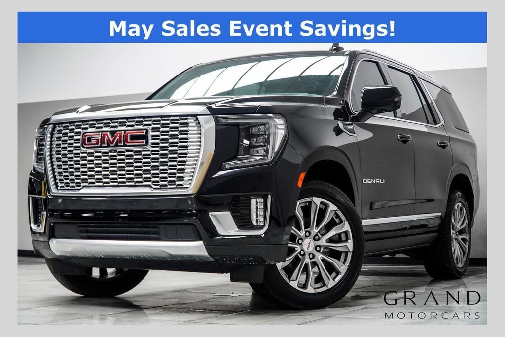 2021 GMC Yukon 4WD 4dr Denali - 23009640 | Video 1