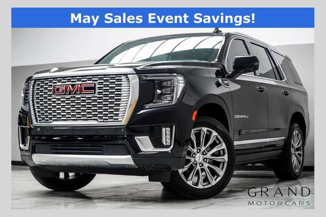 2021 GMC Yukon 4WD 4dr Denali - 23009640 - 0