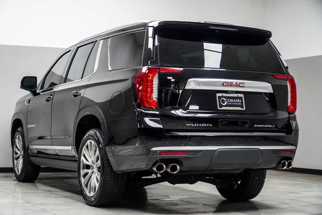 2021 GMC Yukon 4WD 4dr Denali - 23009640 - 10