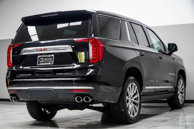 2021 GMC Yukon 4WD 4dr Denali - 23009640 - 12