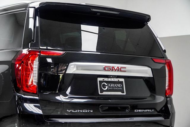 2021 GMC Yukon 4WD 4dr Denali - 23009640 - 13