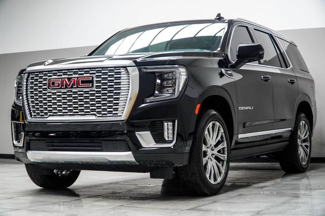 2021 GMC Yukon 4WD 4dr Denali - 23009640 - 8