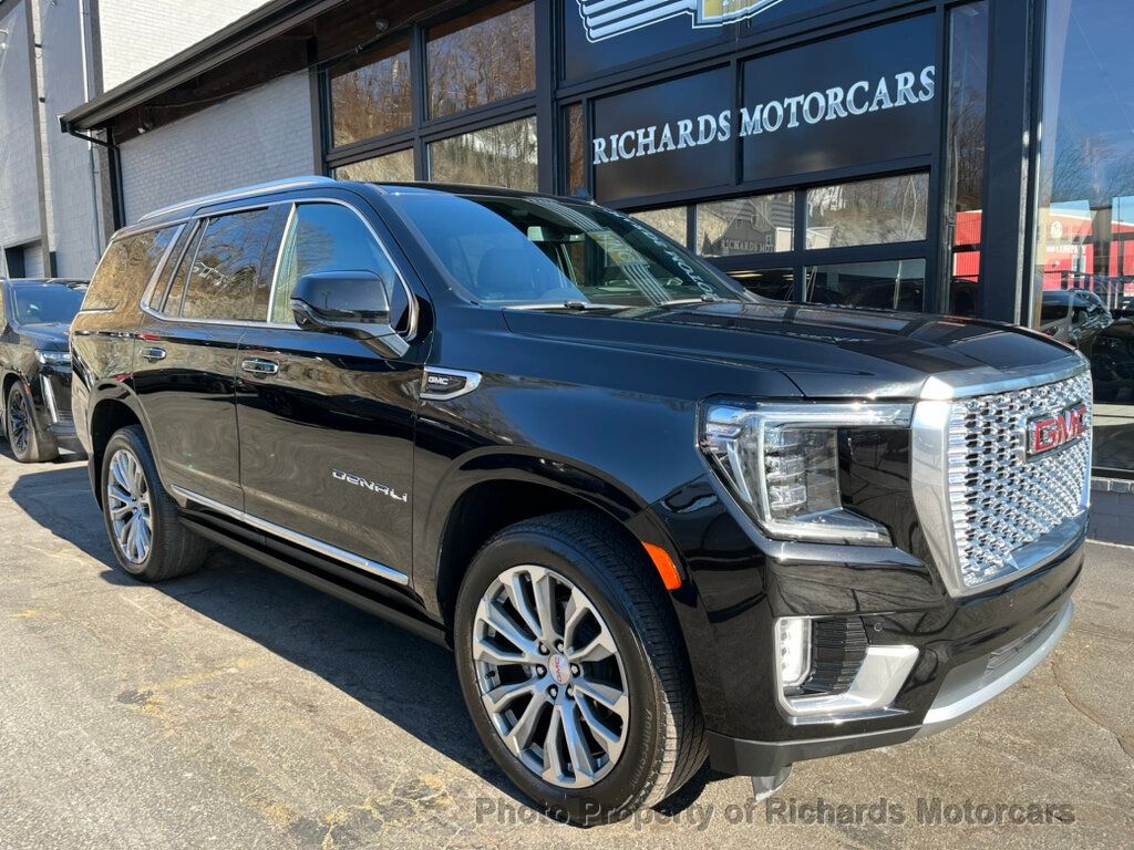 2021 GMC Yukon 4WD 4dr Denali - 22371403 - 0