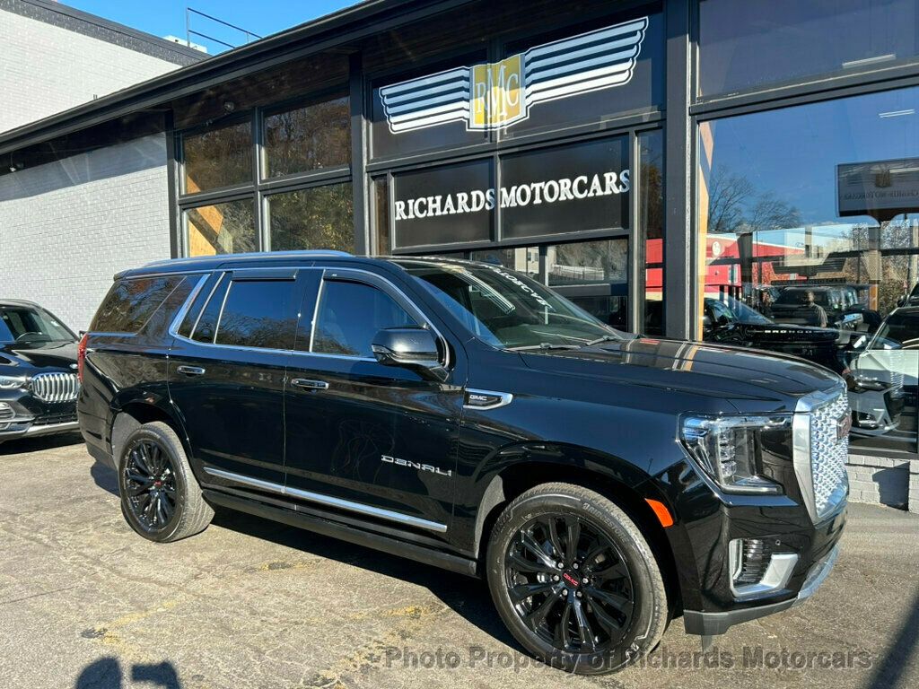 2021 GMC Yukon 4WD 4dr Denali - 22610618 - 0