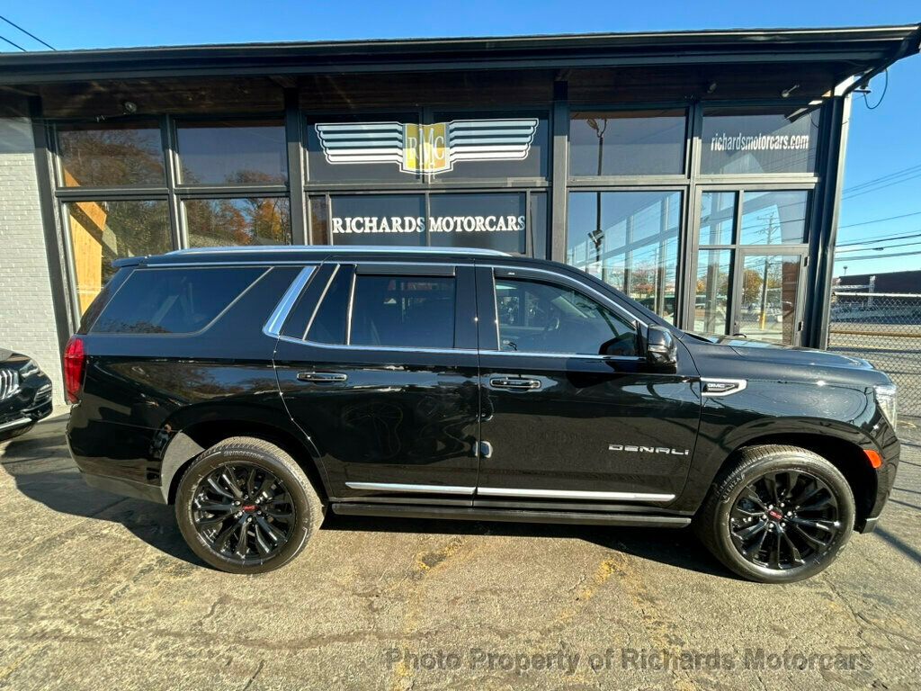 2021 GMC Yukon 4WD 4dr Denali - 22610618 - 1