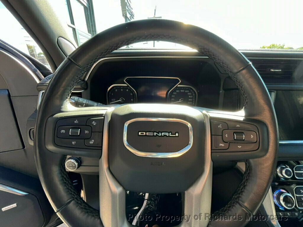 2021 GMC Yukon 4WD 4dr Denali - 22610618 - 19