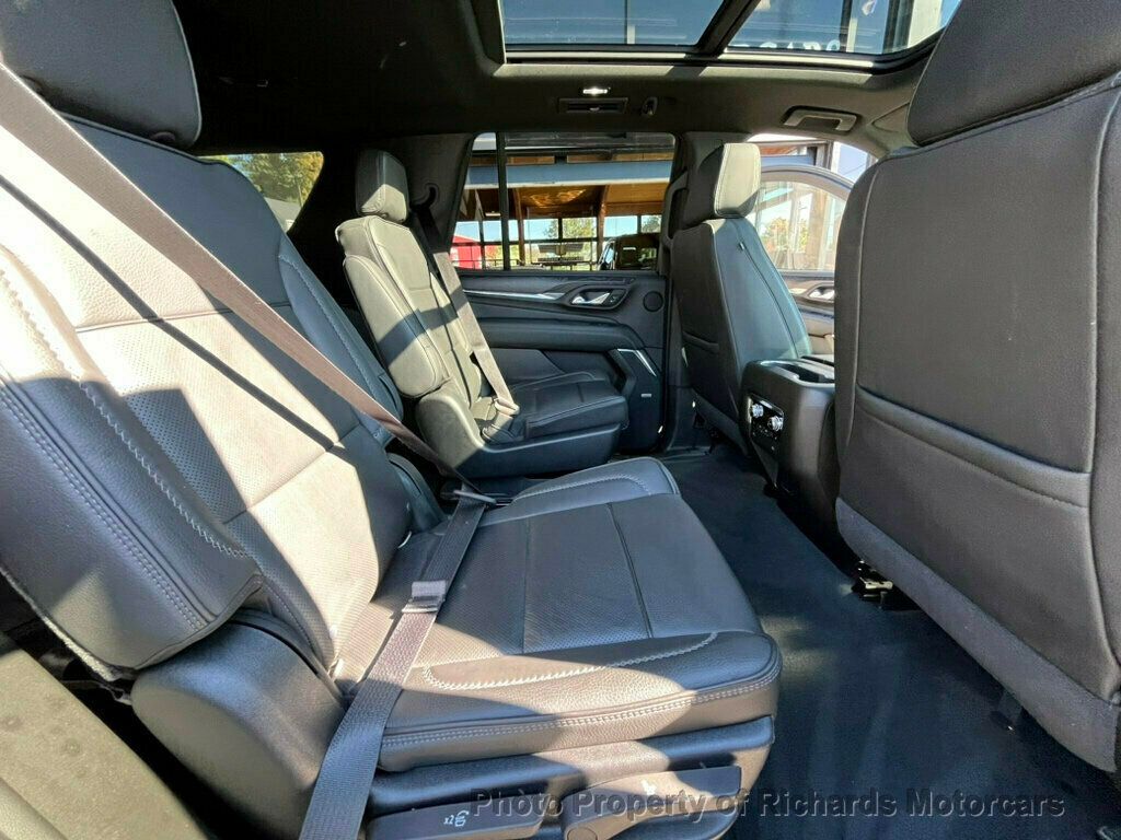 2021 GMC Yukon 4WD 4dr Denali - 22610618 - 27