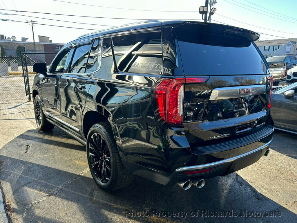 2021 GMC Yukon 4WD 4dr Denali - 22610618 - 3