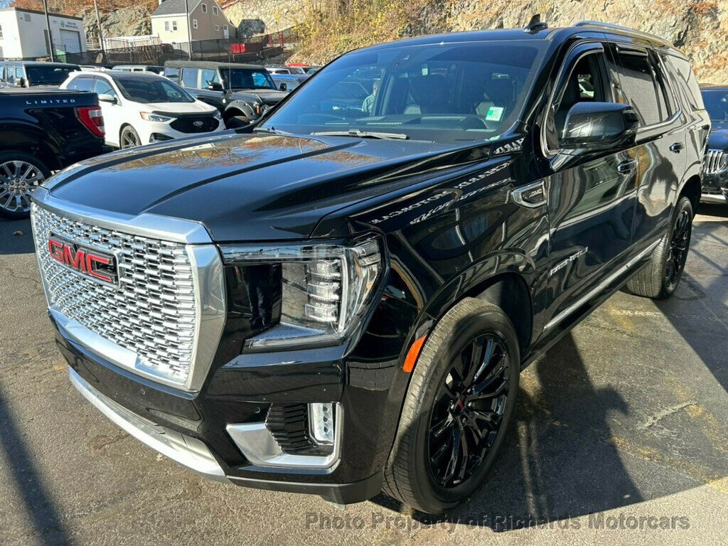 2021 GMC Yukon 4WD 4dr Denali - 22610618 - 4