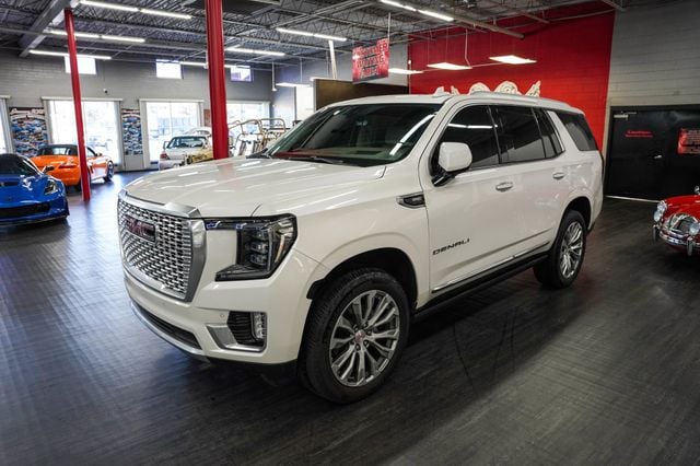 2021 GMC Yukon 4WD 4dr Denali - 23088510 - 1