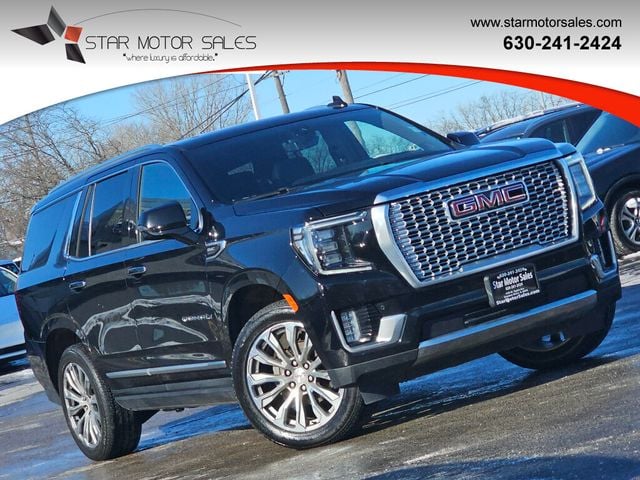 2021 GMC Yukon 4WD 4dr Denali - 22952646 - 0