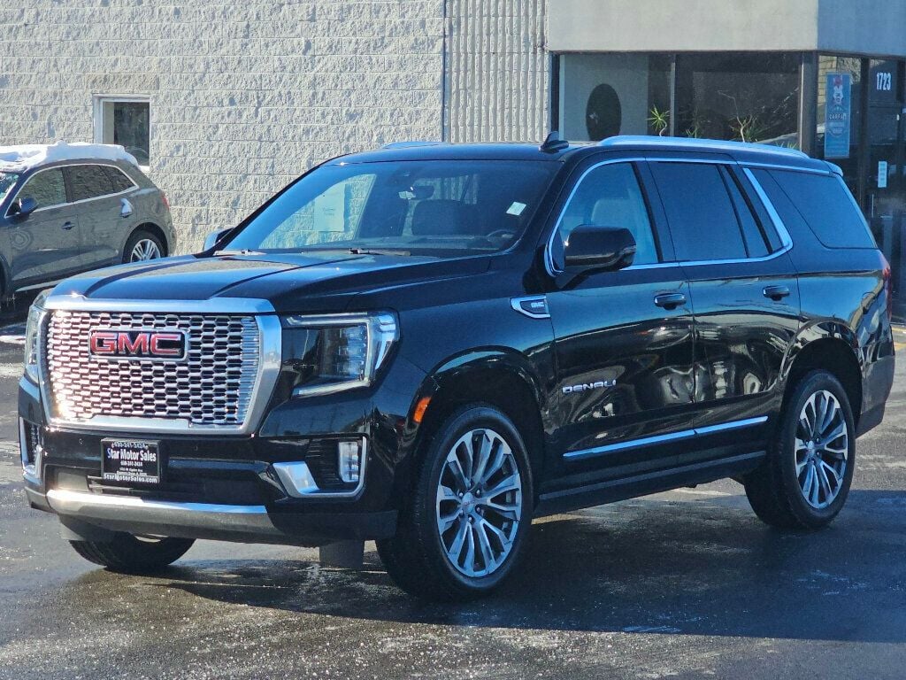 2021 GMC Yukon 4WD 4dr Denali - 22952646 - 11