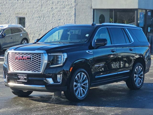 2021 GMC Yukon 4WD 4dr Denali - 22952646 - 11