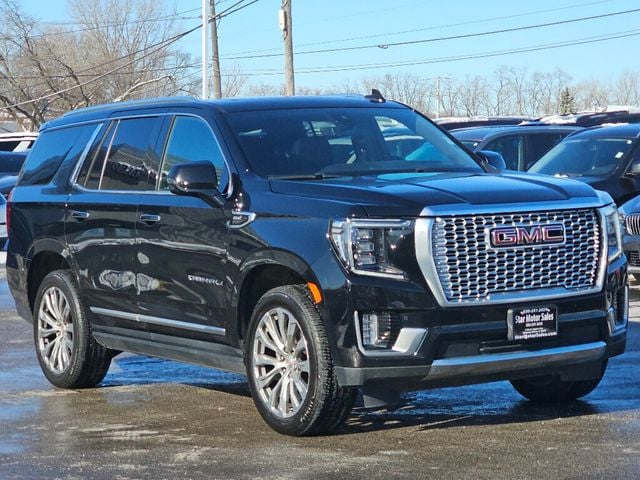 2021 GMC Yukon 4WD 4dr Denali - 22952646 - 13