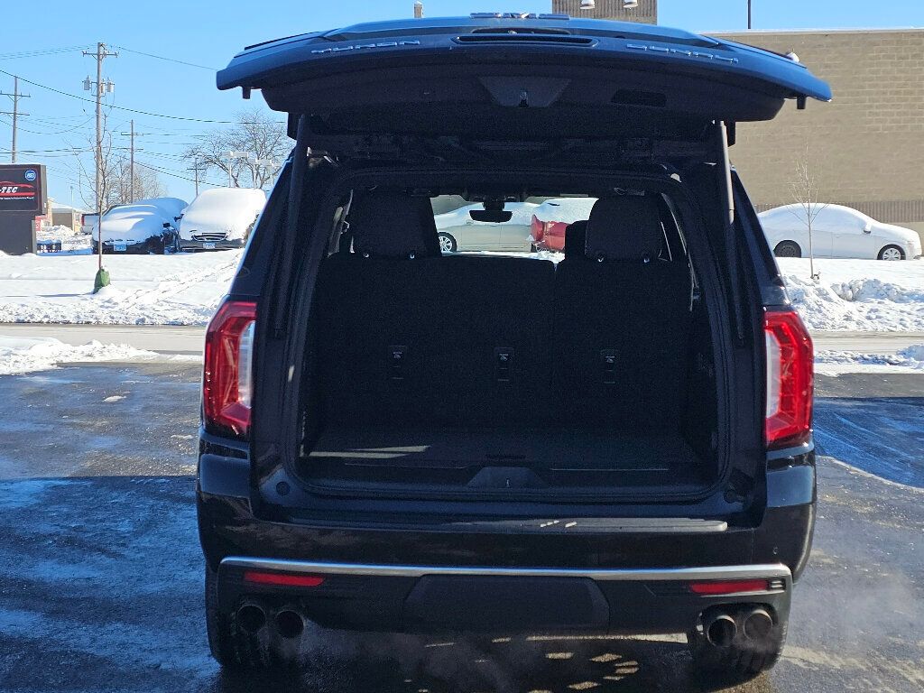 2021 GMC Yukon 4WD 4dr Denali - 22952646 - 43