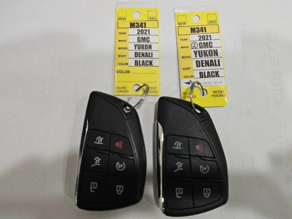 2021 GMC Yukon 4WD 4dr Denali - 22952646 - 4