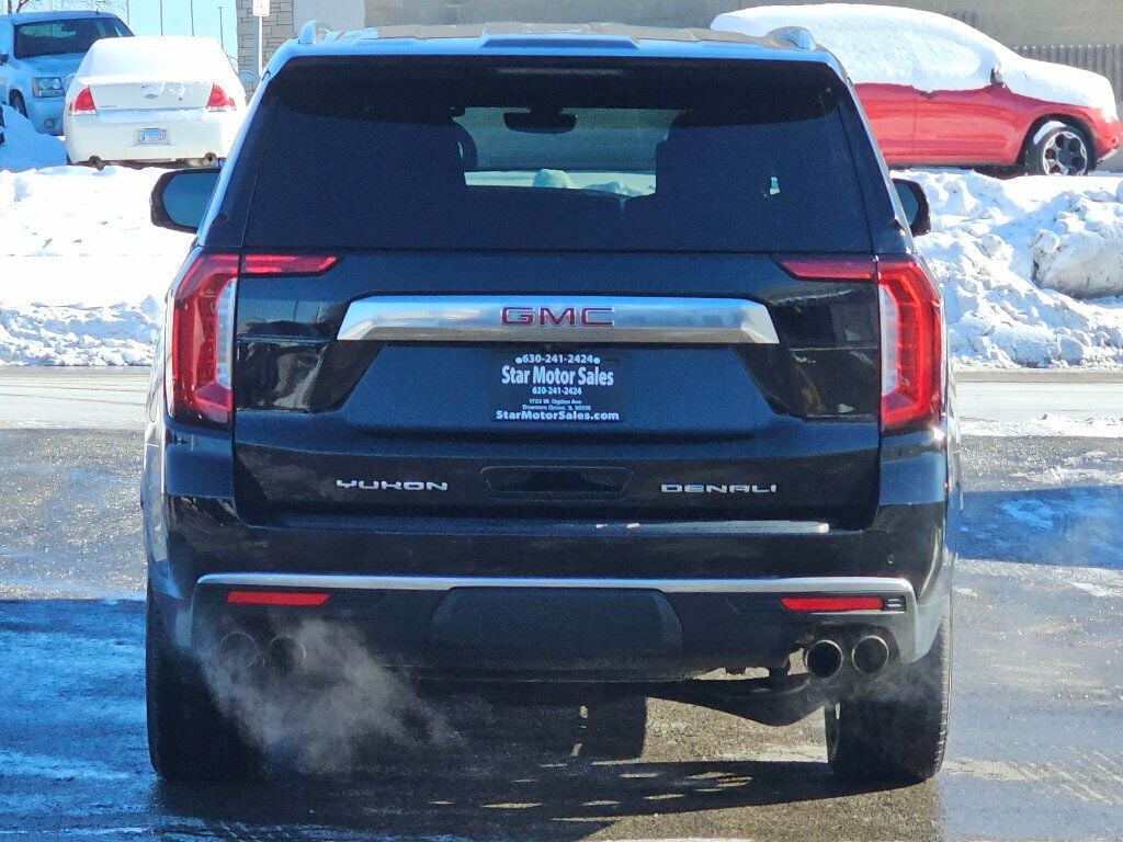 2021 GMC Yukon 4WD 4dr Denali - 22952646 - 7
