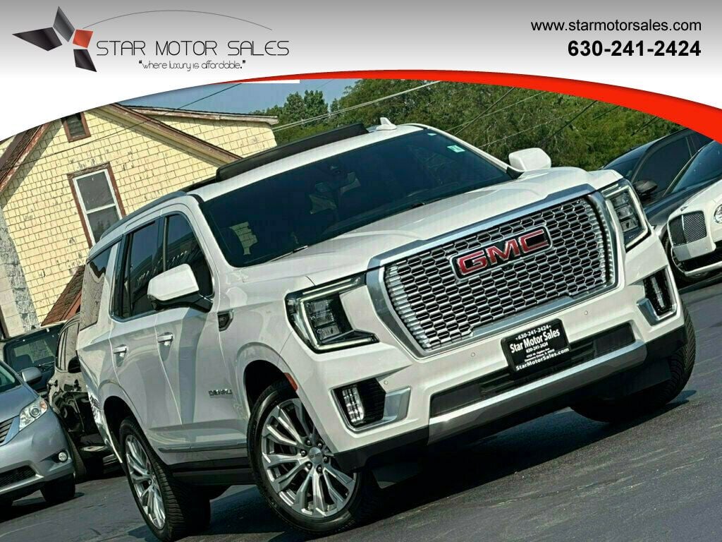 2021 GMC Yukon 4WD 4dr Denali - 23054977 - 0