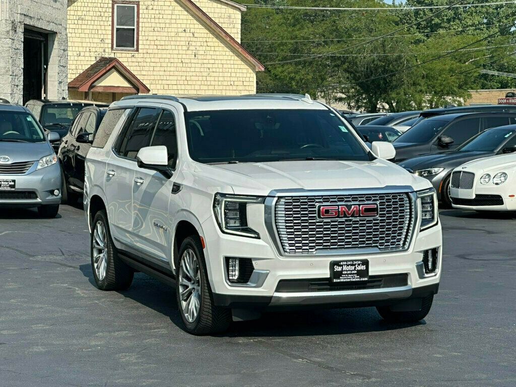 2021 GMC Yukon 4WD 4dr Denali - 23054977 - 11