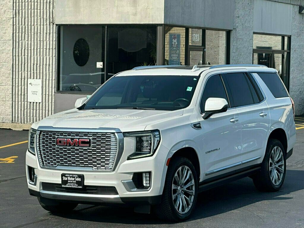 2021 GMC Yukon 4WD 4dr Denali - 23054977 - 13