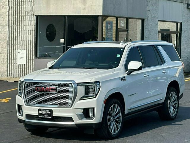 2021 GMC Yukon 4WD 4dr Denali - 23054977 - 13