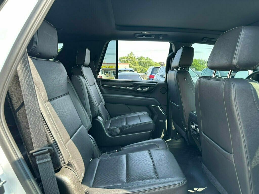2021 GMC Yukon 4WD 4dr Denali - 23054977 - 18